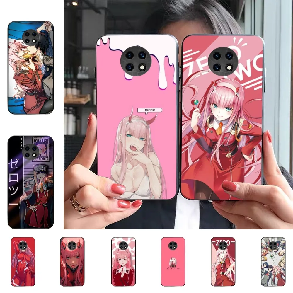 Darling In The Franxx Zero Two 002 Phone Case For Redmi 5 6 7 8 9 10 plus pro 6 7 8 9 A GO K20 K30 K40 pro plus F3 Fundas