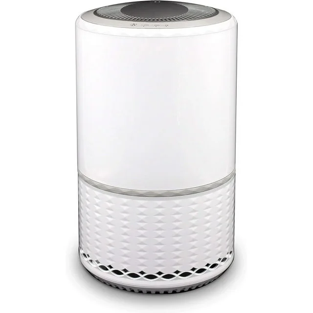 

Air Purifier for Home Bedroom with Multiple Speeds Timer True HEPA 13 Filter, Ultra-Quiet Air Cleaner Safely Remove Dust