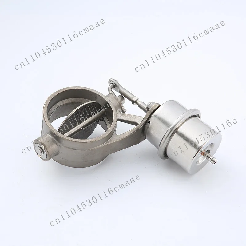 Processing Custom Car Retrofit Remote Control Stainless Steel Exhaust Pipe Valve Adjustable Sound Changer Controller