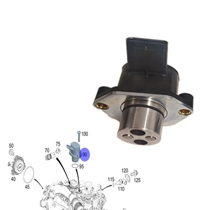 

A2649820300 For Mercedes-Benz W177 M260 M264 Pressure Converter Intake Solenoid Regulator 2649820400 2649820500