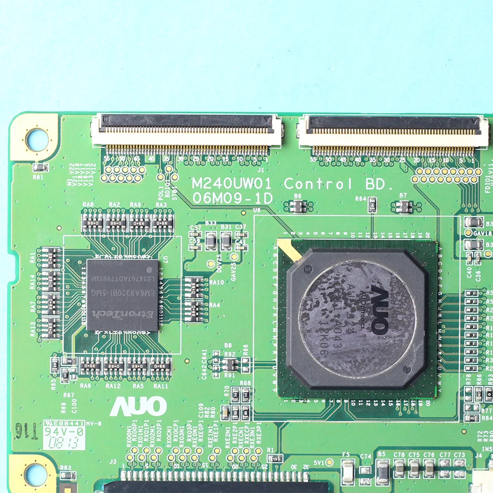 M240UW01 Control BD 06M09-1D T-Con Board Model M240UW01 Control BD 06M09 1D Original Logic Board T Con Card/Board