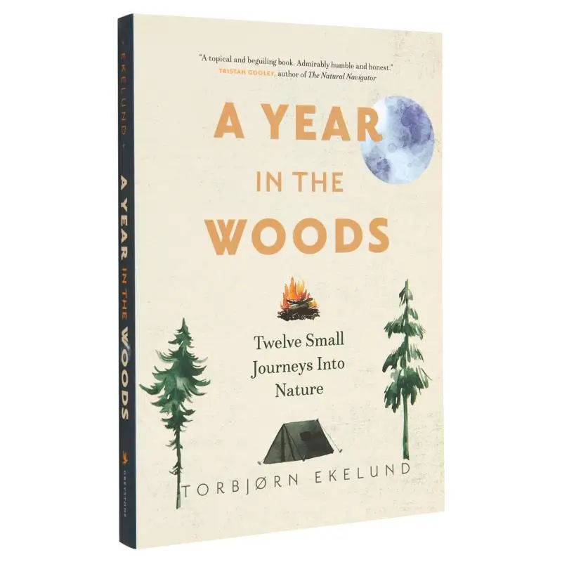 Un año en el bosque Doce viajes pequeños en la naturaleza Torbjorn Ekelund Greystone Libros 9781778400766 Libro