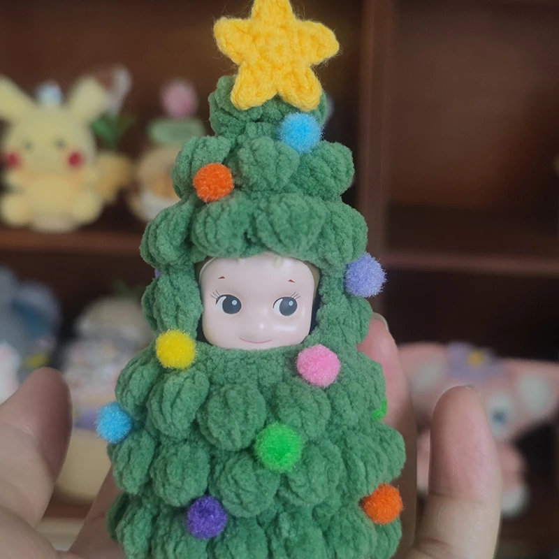 

Sonny Angel Doll Clothes Christmas Tree Series Costume Outfit with Mini Shoes Hat Customizable Apparel for SA Doll No Doll