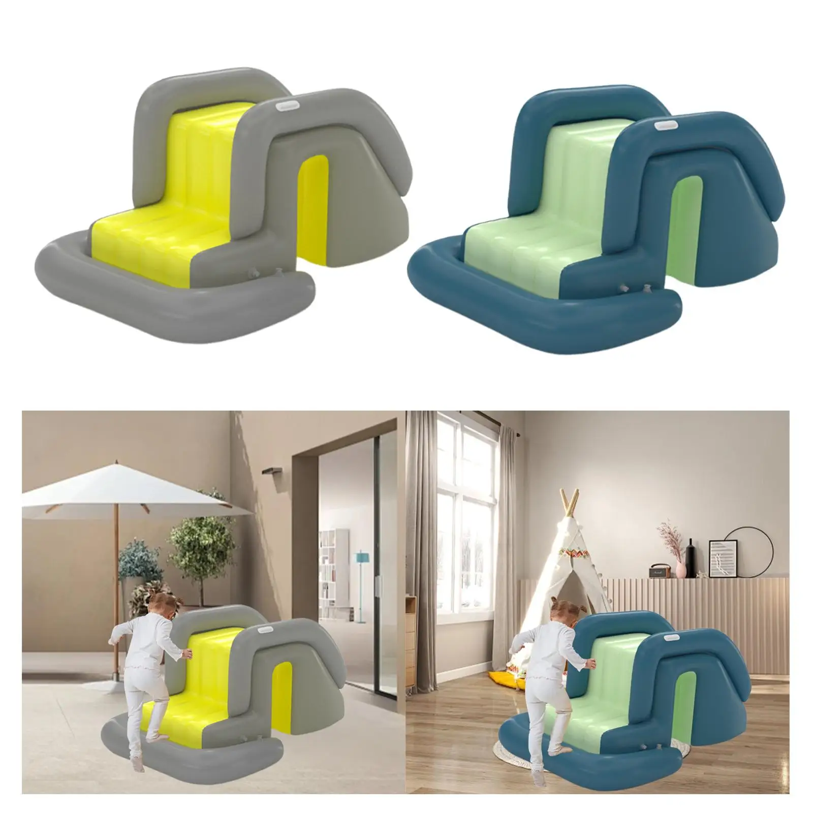 

Inflatable Slide Inflatable Play Center for Park Balcony Summer Parties