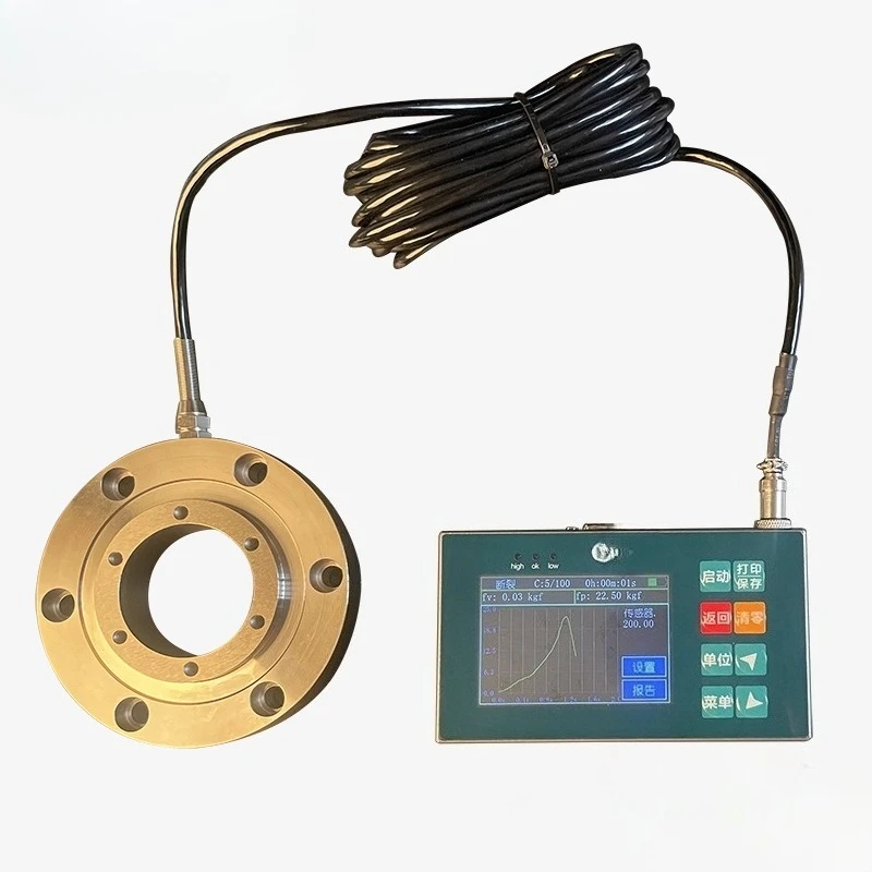Touch screen multi-function digital push-pull force meter Spoke tension meter Dynamometer