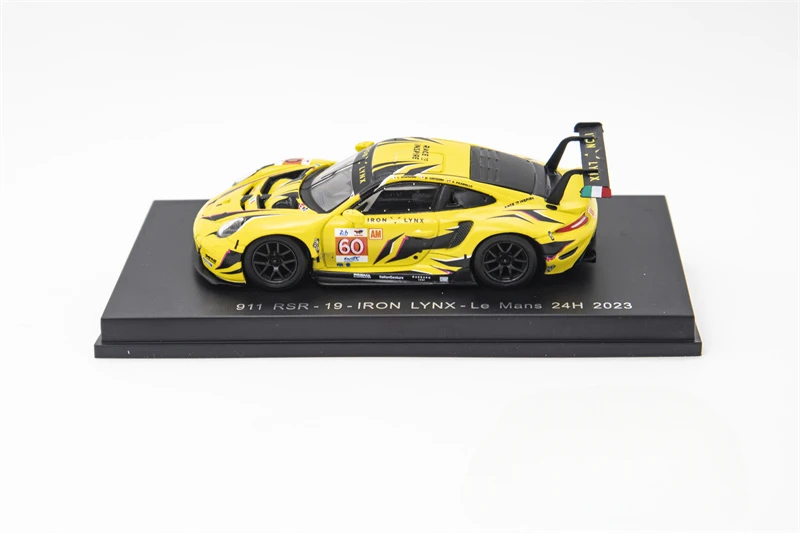 

Spark 1:64 911 RSR - 19 Le Mans 24H 2023 Diecast Model Car