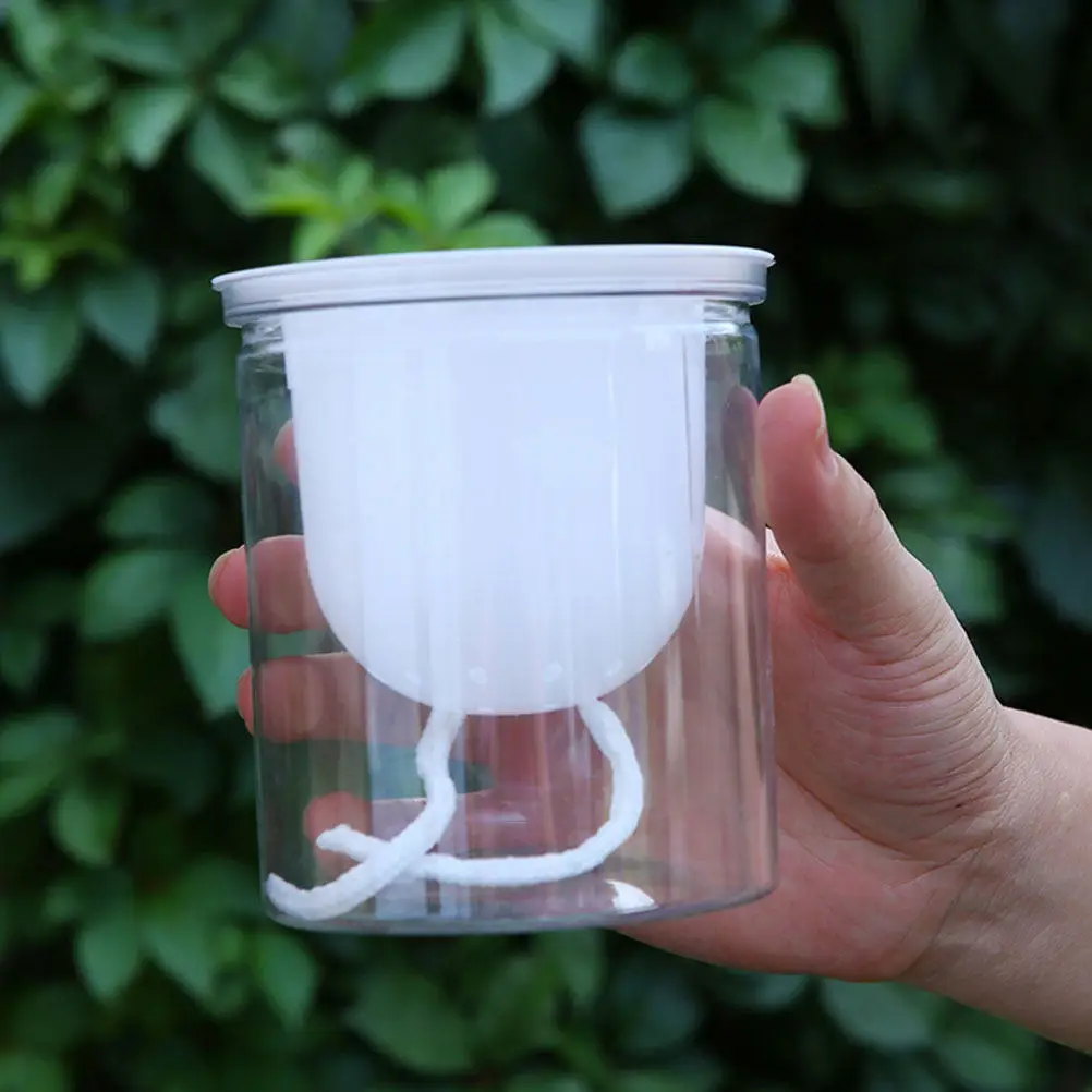 

100Pcs Water Absorption Cotton Rope Self Watering Cord Plant Root Irrigation Absorbent Thread Hydroponic Planter Pot Accessory