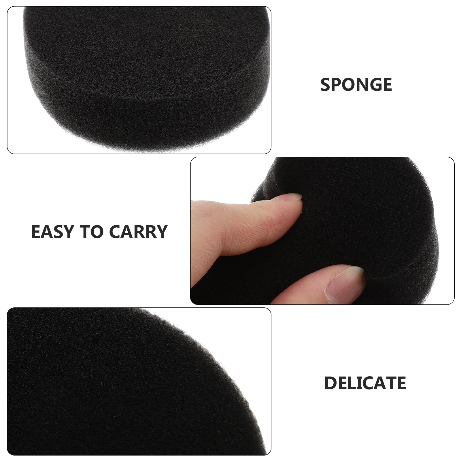 

12 шт., вощеные полировальные подушечки, набор губок для полировки автомобиля, полировщик для автомобиля, буферное колесо для полировки, небольшой зазор, фары, мебель, дерево