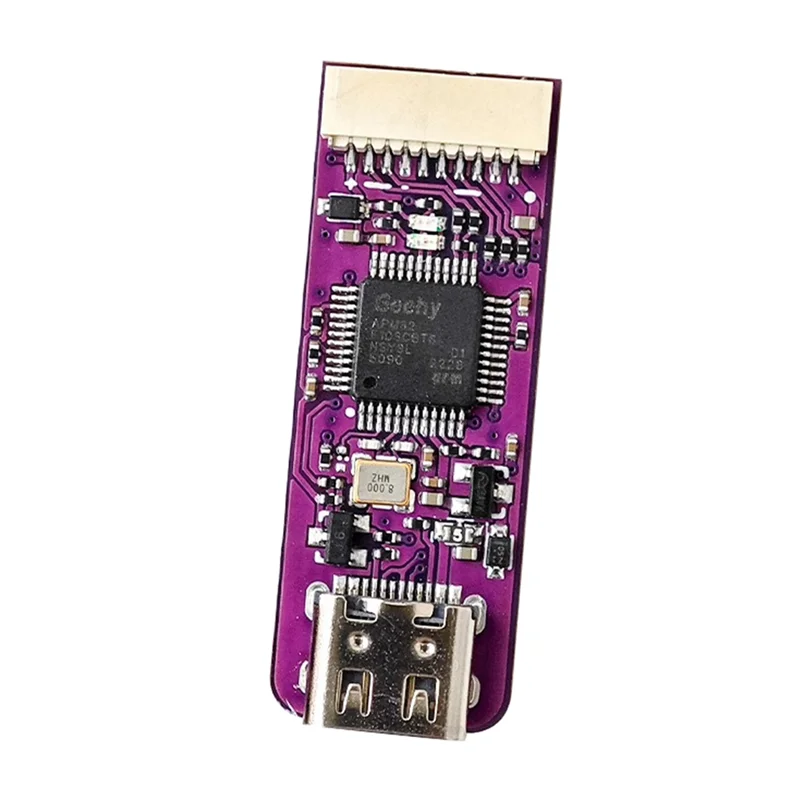 B03B-Mini depurador Chip SWD SWO USB a módulo Uart