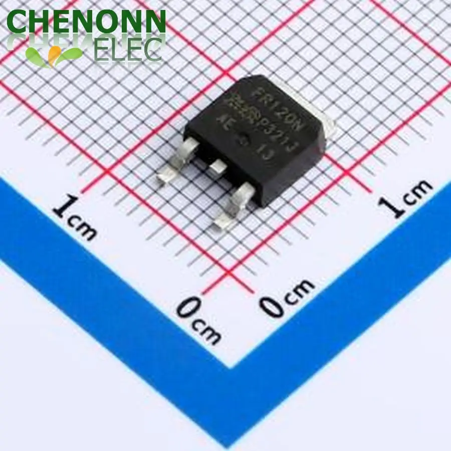 100PCS/LOT IRFR120NTRPBF (MOSFETs)