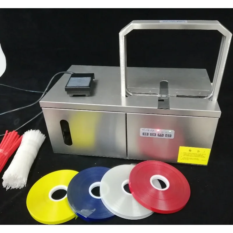 Automatic Vegetable Strapping Machine Desktop Packaging Machine Strapping Machine