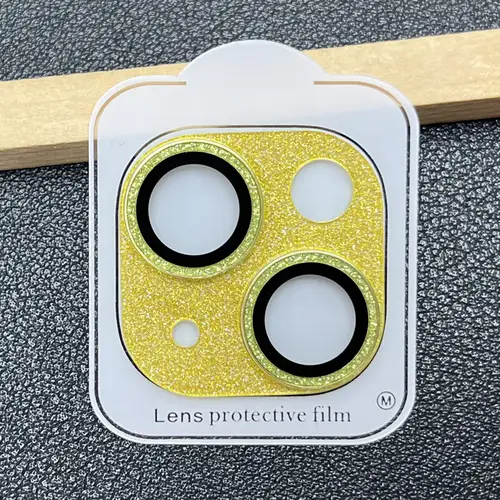 Bling Metal 9H Tempered Glass Camera Protector for iPhone 15 Pro Max Plus 14 Glitter Alloy Shield Lens Rings Cap Full Cover Film - Image 12
