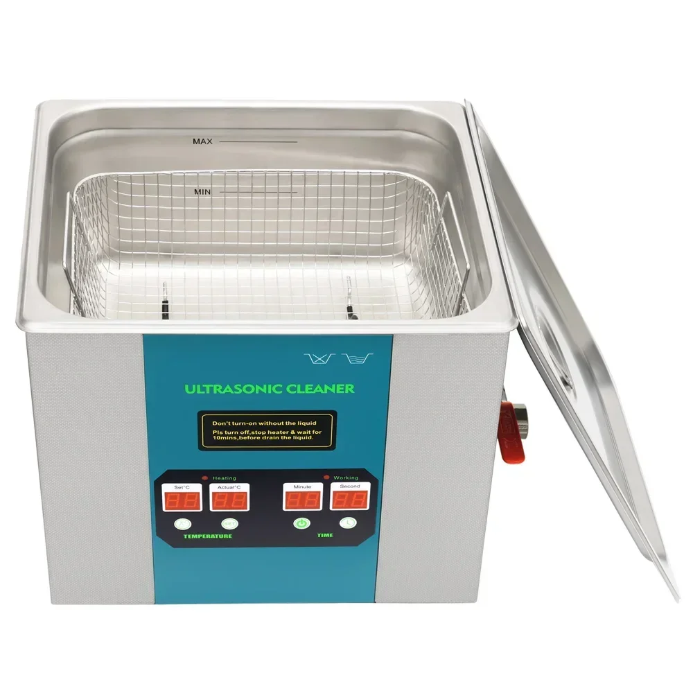 Widely Used 40khz Heavy Oil Removal Ultrasound Cleaning Ultrasonic Part Cleaner For Gear Screw Nail