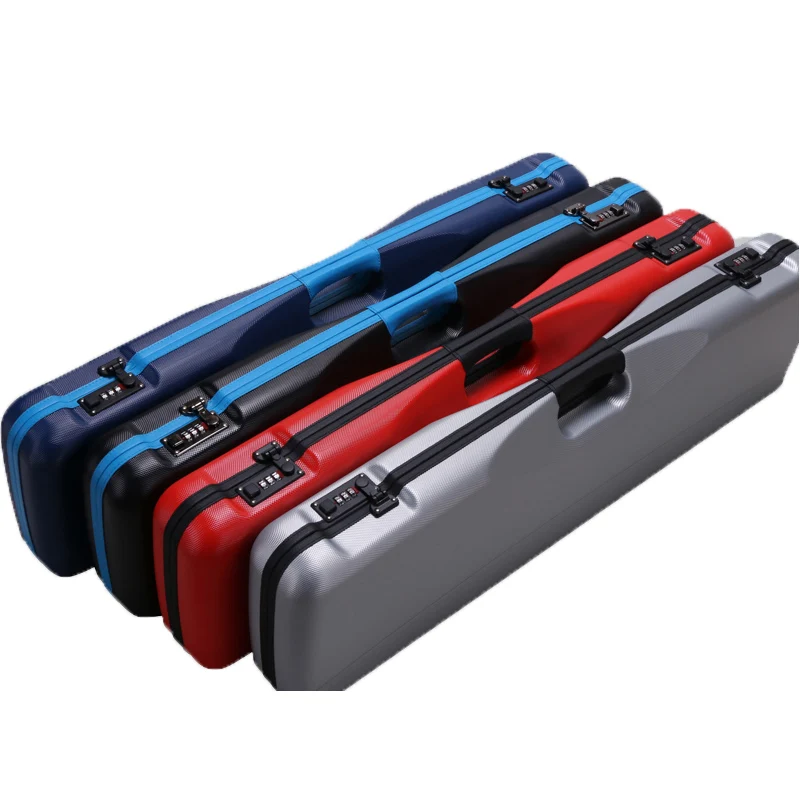 

Professional Waterproof 3x4 Nine Ball Cue Rod Box Pool Table Accessories Multi-protection Snooker Cue Bag Box