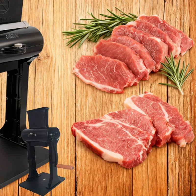 Meat Tender Machine Stainless Steel Meat Processing Machine Beef Steak Pork Meat Chicken Meat Tenderizer Tenderizing Machine