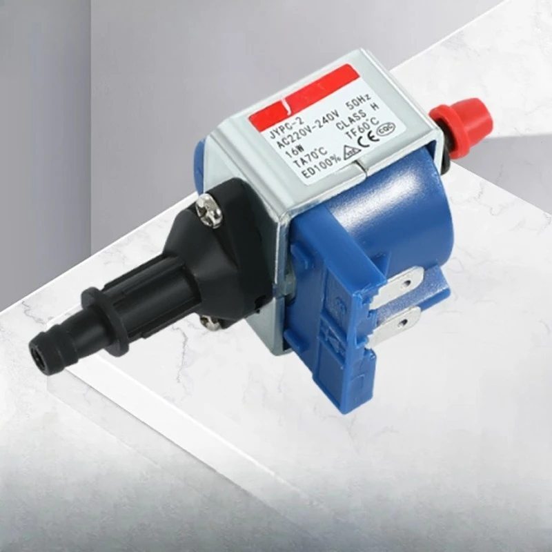 

Электромагнитный насос 16 Вт, 220 В, для отпаривания, подходит для подвесных утюгов, бытовой, для перекачки воды