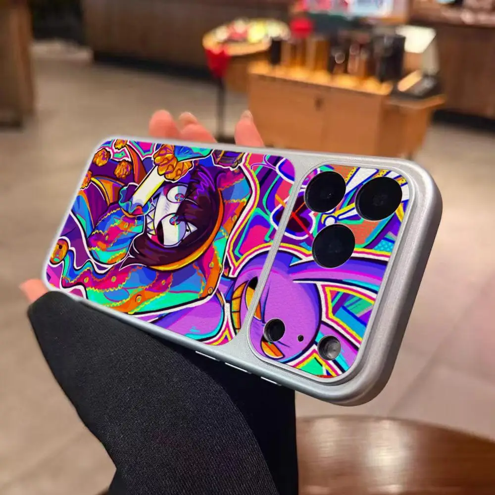 Anime The A-Amazing Digital Circus Phone Case Electroplated silver Shell FOR IPhone 17 16 15 14 12 Pro Plus 13 11 Pro MAX Cover - view 5