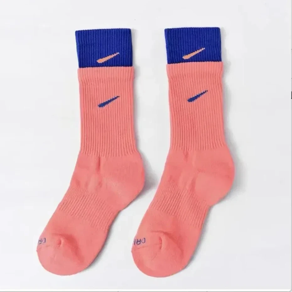 New Fashion Executive Sports Advertisement Nk Men's And Women's Cotton Socks Wild Ins Fashion Socks Casual Socks Trend