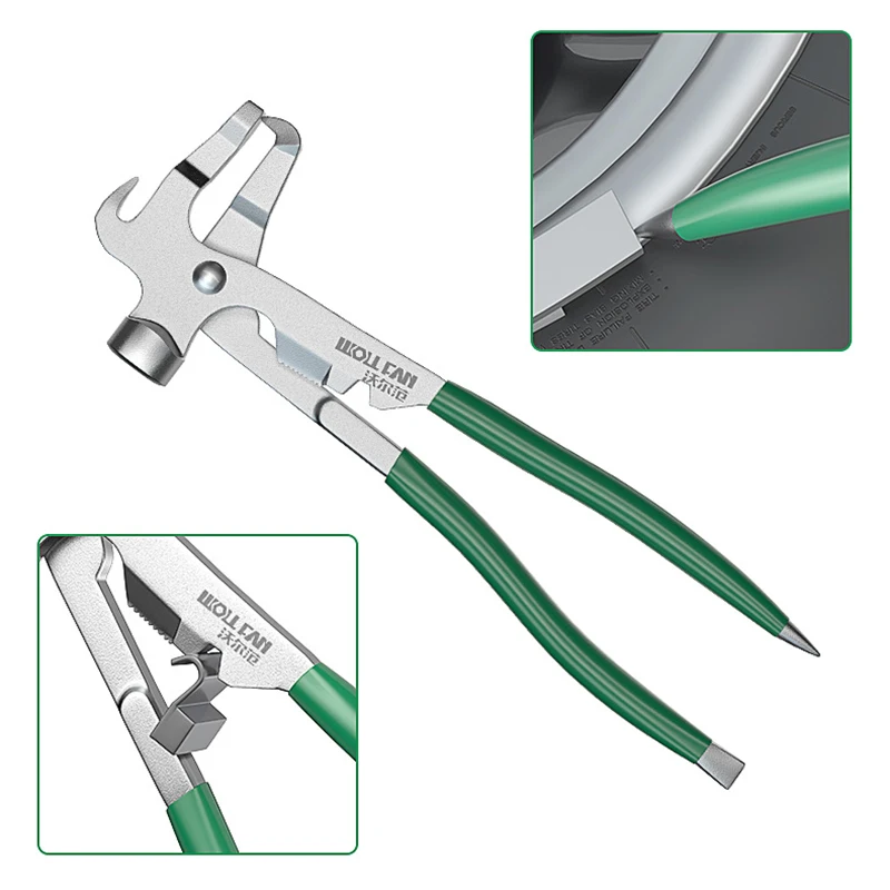 Automobile Tire Balance Hammer Alloy Steel Wheel Weight Pliers Professional Heavy Tire Balancing Tool Car Repair Manual Tools