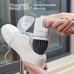 Electric Cleaning Brush Handheld Rechargeable Waterproof Shoe Brush Electric Multifunctional Brush for Home Use Cleaning Tools