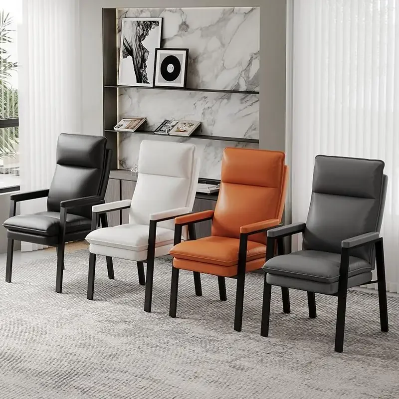 Teehaus-Mahjong-Stuhl für den Haushalt, bequem und nicht müde für lange Zeit, Stuhl mit hoher Rückenlehne