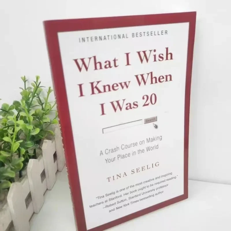 What I Wish I Knew When I Was 20 English Creativity in Life Self-Improvement Books