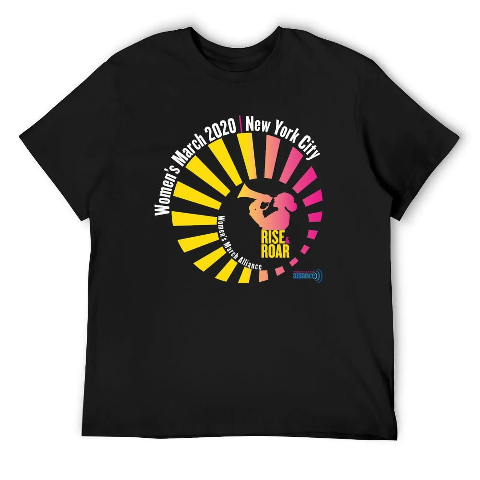 

Rise & Roar T-Shirt cotton man t-shirts gifts for boyfriend plus sizes korean fashion men clothing