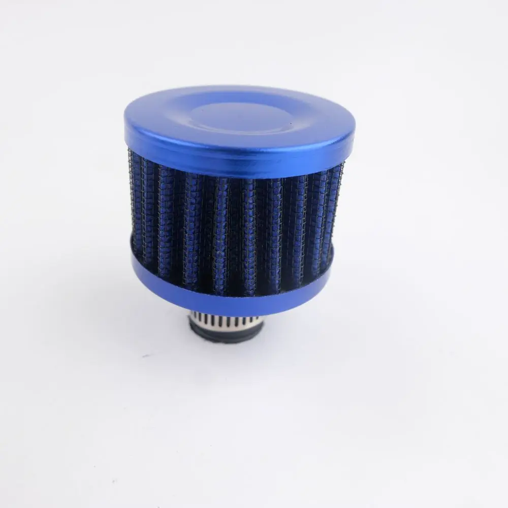 12MM Car Accessories Oil Cold Air Intake Crank Case Turbo Vent Breather Filter Universal Interface Motorcycle Air Filter