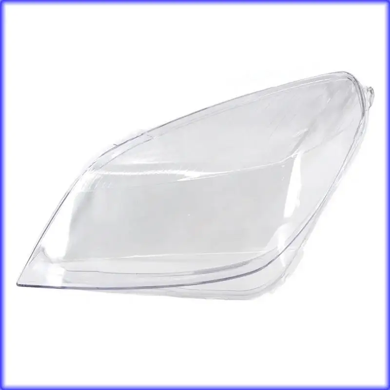 

A82E-1Pair Car Front Headlight Lens Cover Head Light Shell 93178638 93178637 For Astra H Mk5 2004-2010 Headlamp Lampshade