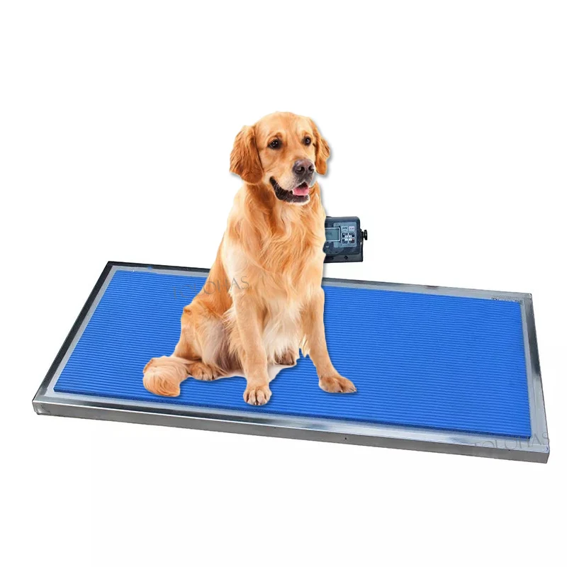 LHWJD1 Vet Ultra-thin Platform Electronic Digital Animal  Weight Scale Pet Dog Weighing Scale