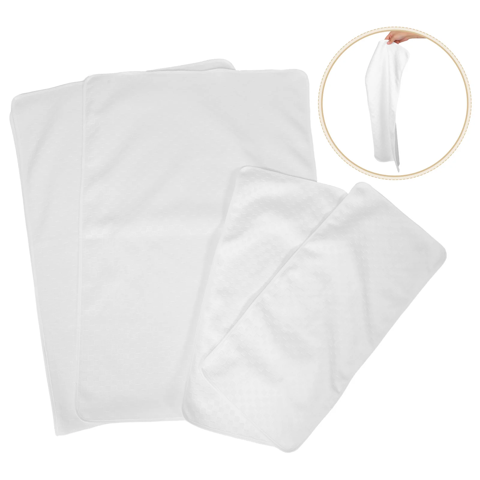 

1Set Foot Bath Sofa Cover Soft Chaise Lounge Slipcover Protective Couch Cover for Salon Massage Bed Sheet Waterproof