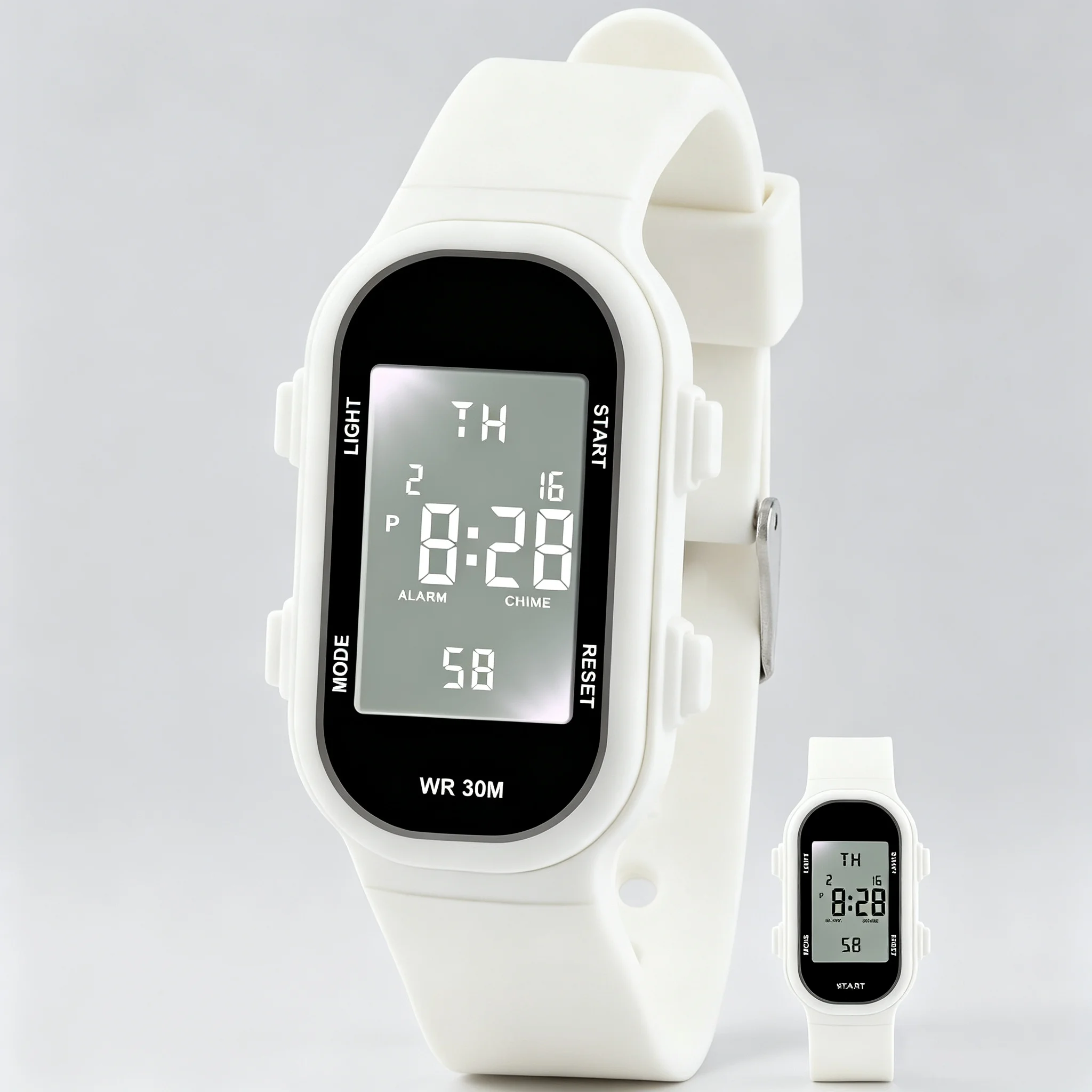 Socico LED Digital Children Watches Birthday Gift For Girls Boy Sport Women Kids Watch Waterproof Bracelet Wristwatch Reloj Niño