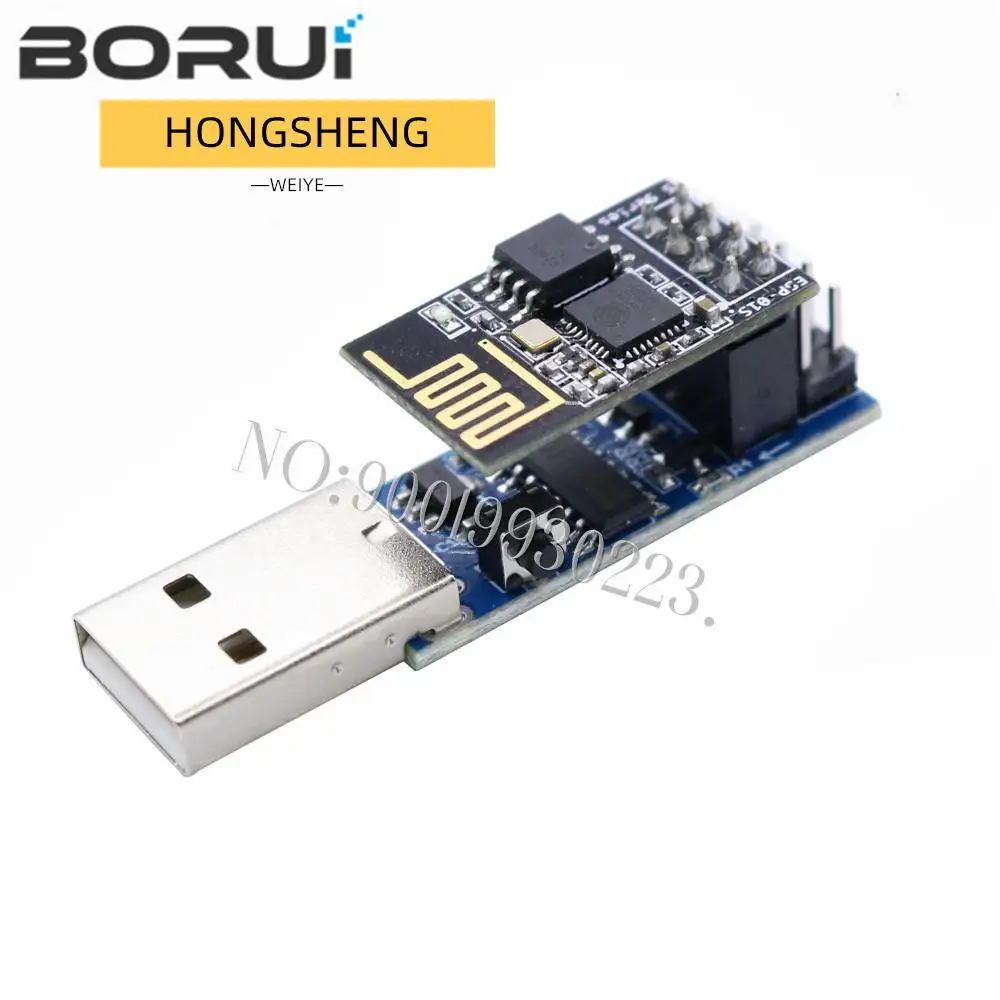 アダプターモジュール,ワイヤレスプログラマー,wifi,ダウンローダー,ch340c,esp,prog v1.0,esp8266,ESP-01, ESP-01S, 100% new