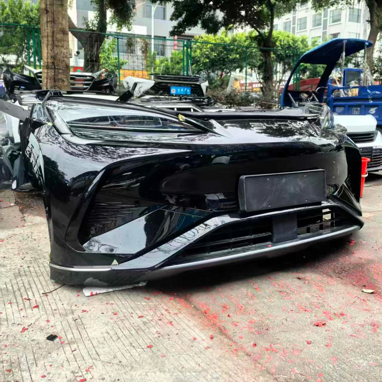 Hot Sale Car Parts Original Front Bumper Front Bumper Assembly Original Bumper for BYD Sealion 7