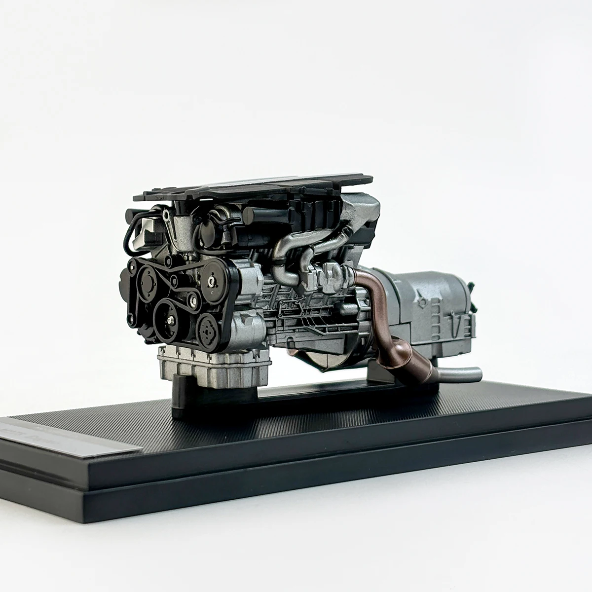 MH 1:18 4A-GE Engine AE86 M275 V12 Engine W221plastic model