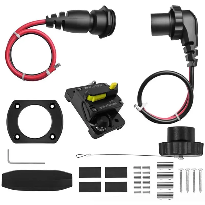 at92-1865120-mkr-28-kit-circuito-presa-per-motore-elettrico-da-pesca