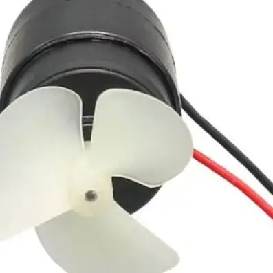 Versatile RC Boat Motor: 10-20V Underwater Propeller for DIY Models & STEM Projects