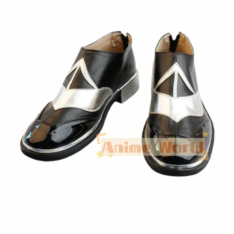 

Genshin Impact Albedo Concert Cosplay Shoes Halloween Carnival Boots Custom Madex;3,v'6.f;9,