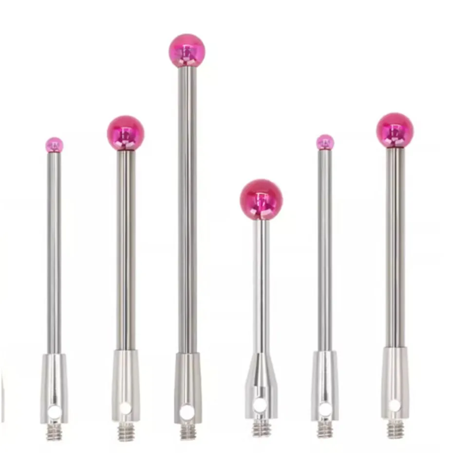 Three coordinate probe Renishaw probe Three dimensional probe 0.5/1.0/ball head ruby probe M2M3
