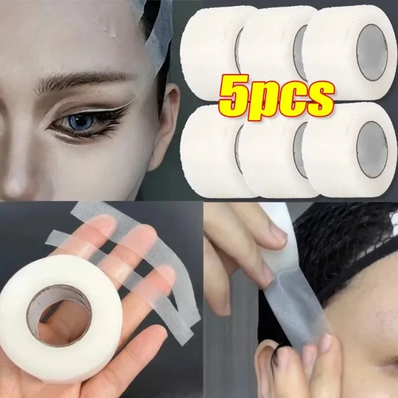 DIY クリアインビジブルフェイスリフティングテープ通気性のあるスキンフェイスリフティングしわパッチ二重まぶたリフト COS 専用テープ化粧品