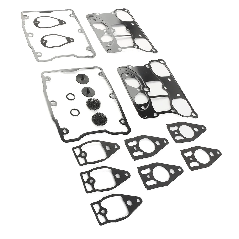 Motorcycle Gasket Set Rocker Box Gasket Kit For Harley Davidson TWIN CAM C9588 FLHR FLHT FLHX FLS FLTR FXD FXDB FXDF FXSB