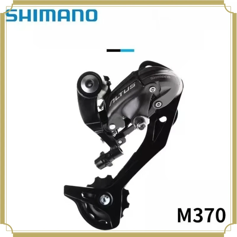 Shimano ALTUS RD-M2000/M370 9-Speed Mountain Bike Rear Derailleur Long Cage for MTB Bicycle