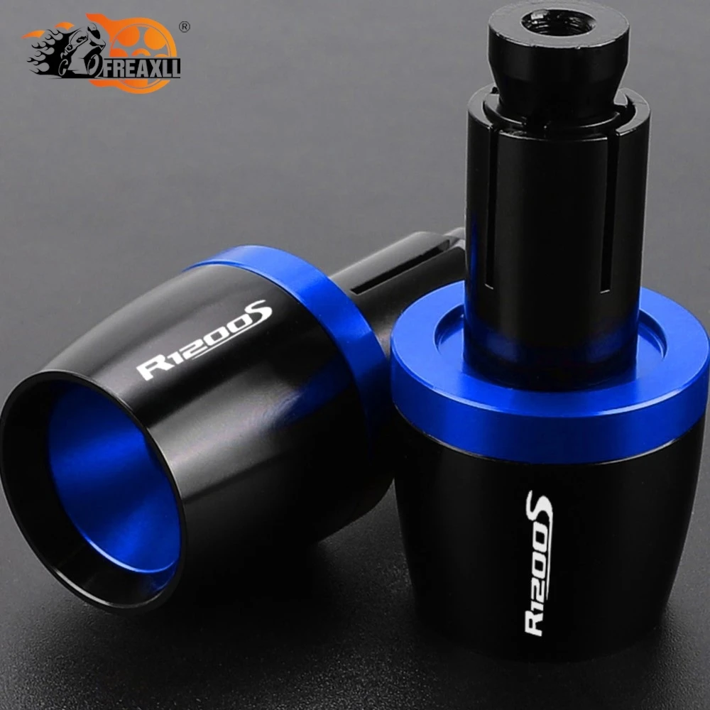 

For BMW K1200S K 1200 S K1200 S 2004 2005 2006 2007 2008 2009 2010 Motorcycle CNC 7/8'' 22MM Handle Bar End Hand Grip Handlebar
