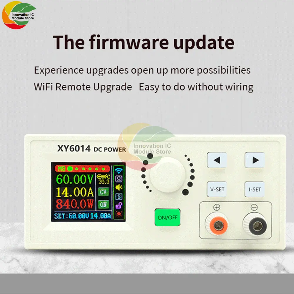 Imagem -02 - Cnc Ajustável dc Estabilizou a Tensão Constante da Fonte de Alimentação e Manutenção Atual Constante 900w Módulo Step-down Xy6014 060v