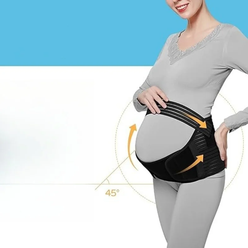 Maternity Belly Support Belt Back Strap Design Pregnant Women Abdomen Holder For Second And Trimester Pregnancy Support Band