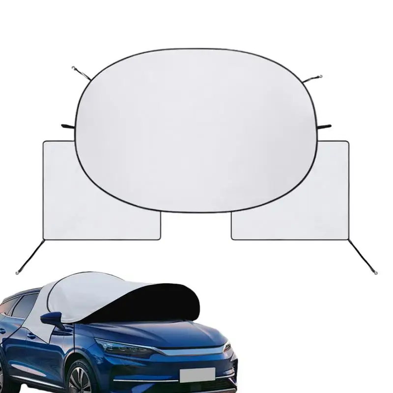 

Car Windshield Sunshade Windproof Windshield Sunshades Automotive Windshield Sun Shades Foldable Reflective Sun Cover Keep Car