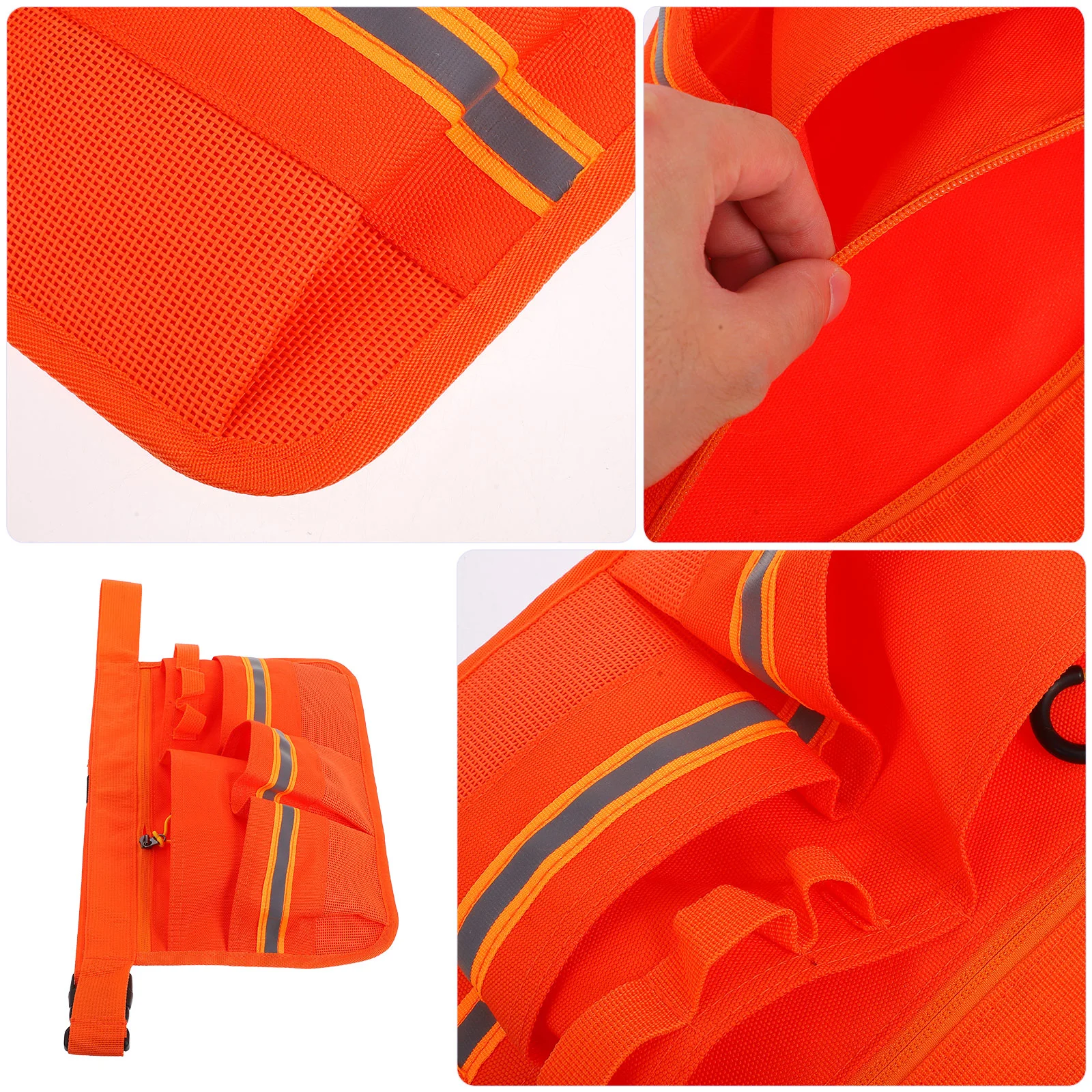 Tool Bag Belt Pouches Belts for Construction Workers Fanny Pack Mens Oxford Cloth Portable Electrician