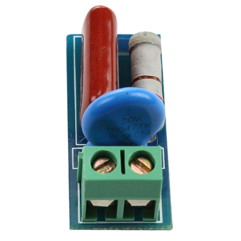 AED6-RC Assorbimento/Snubber Circuito Modulo Relè Contatto Protezione Resistenza Controbito