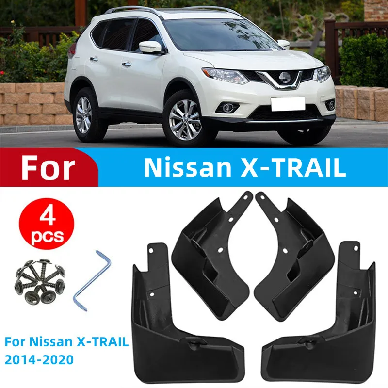 

Mudguards For Nissan X-TRAIL 2014-2020 Mud Flaps Splash Guards Fender MudFlaps Front Rear Car Accessories
