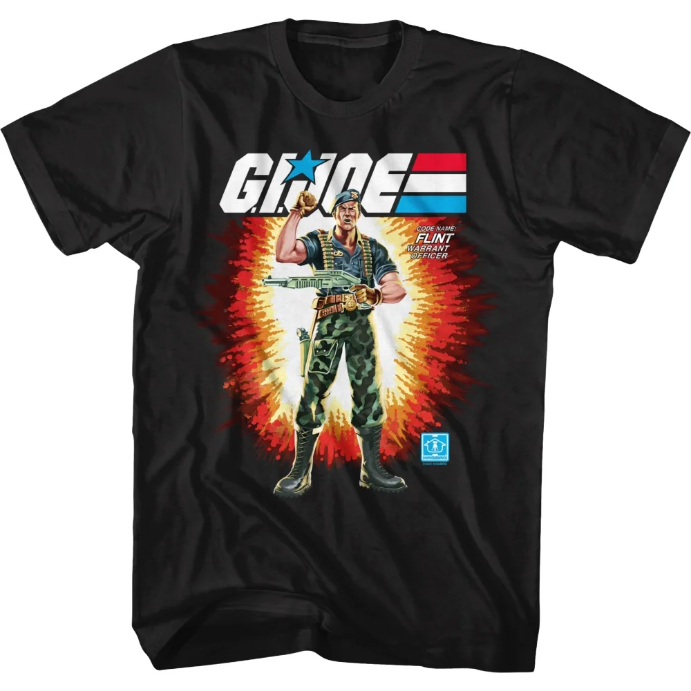 Box Art Flint GI Joe T-Shirt